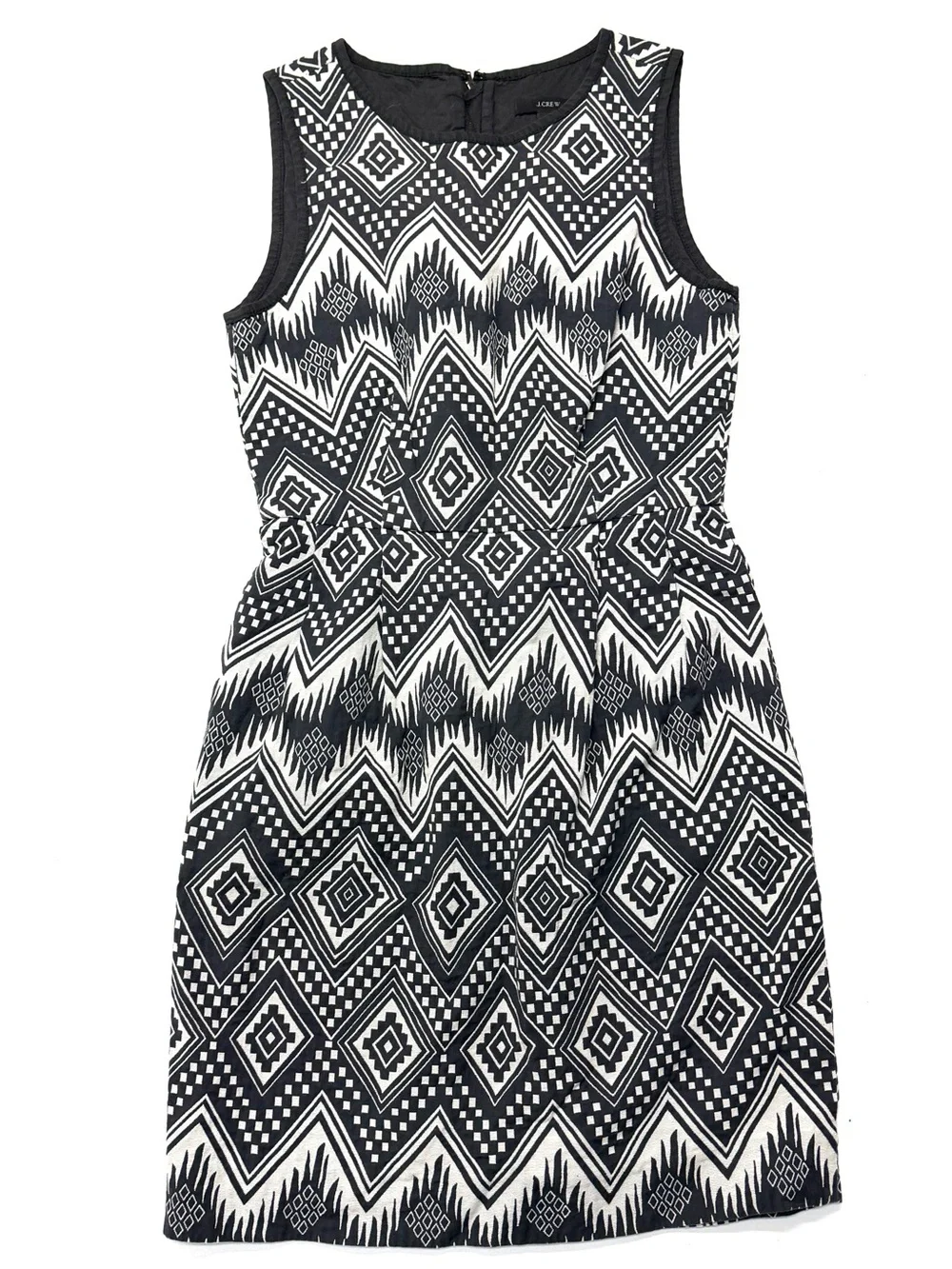 J. Crew sleeveless midi